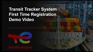 Transit Tracker System | First Time Registration Demo