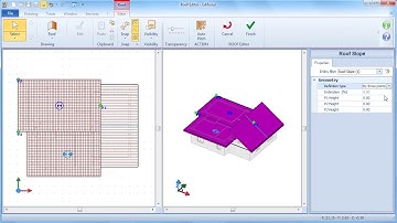 Tutorial de Edificius - El Dibujo manual de los Faldones del techo - ACCA software