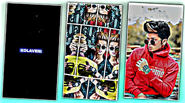 🔥Kolaveri x Basti Ka Hasti Attitude Status Video Editing 💯 Alight Motion | Xml Trend Editing