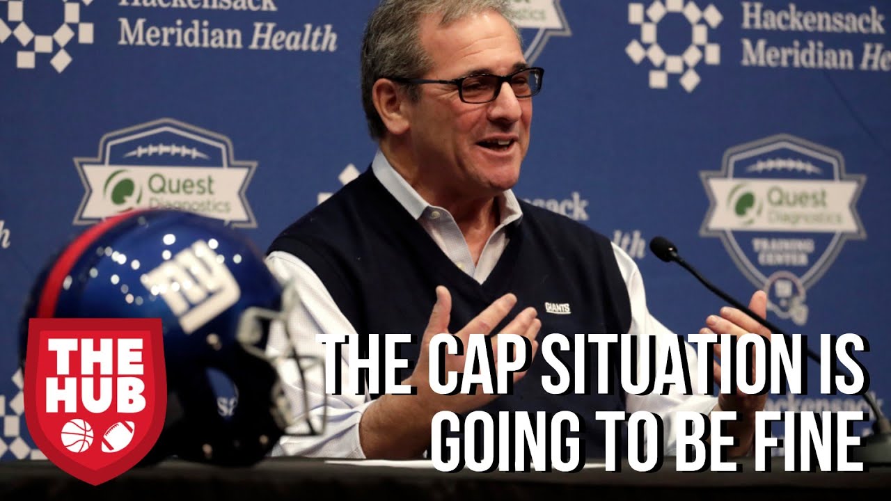 NY Giants add 2 more Tight Ends to Reserves and how the NEGATIVE Cap