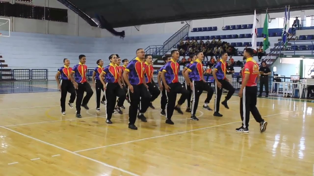 PELOTÃO ELDORADO CAMPEÃO DE ORDEM UNIDA.