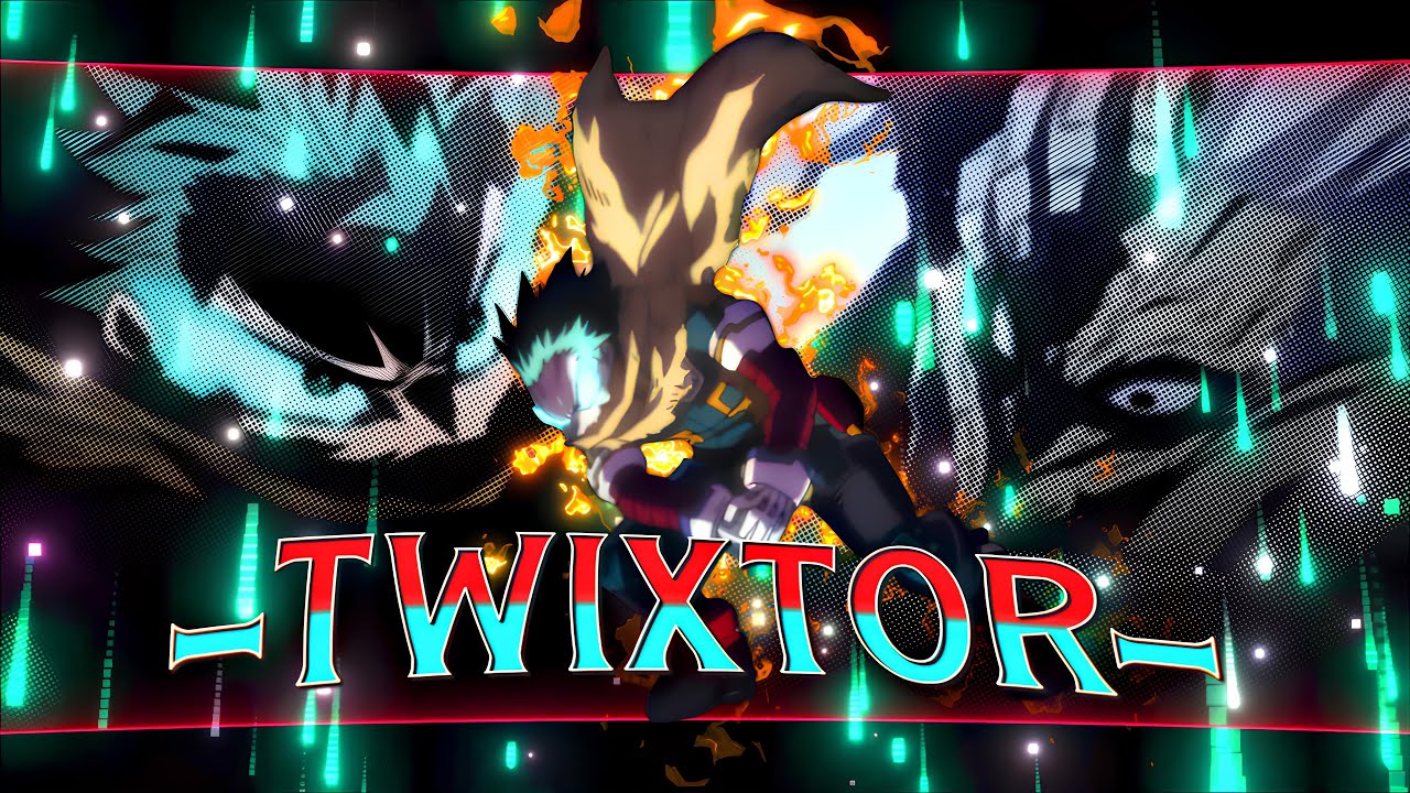 Deku vs Shigaraki (My Hero Academia S7 Episode 13) Twixtor Clips 4K + CC