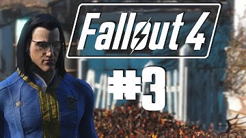 Fallout 4 Survival Difficulty Walkthrough - Melee Only Stealth Build - 03 (The Wasteland)