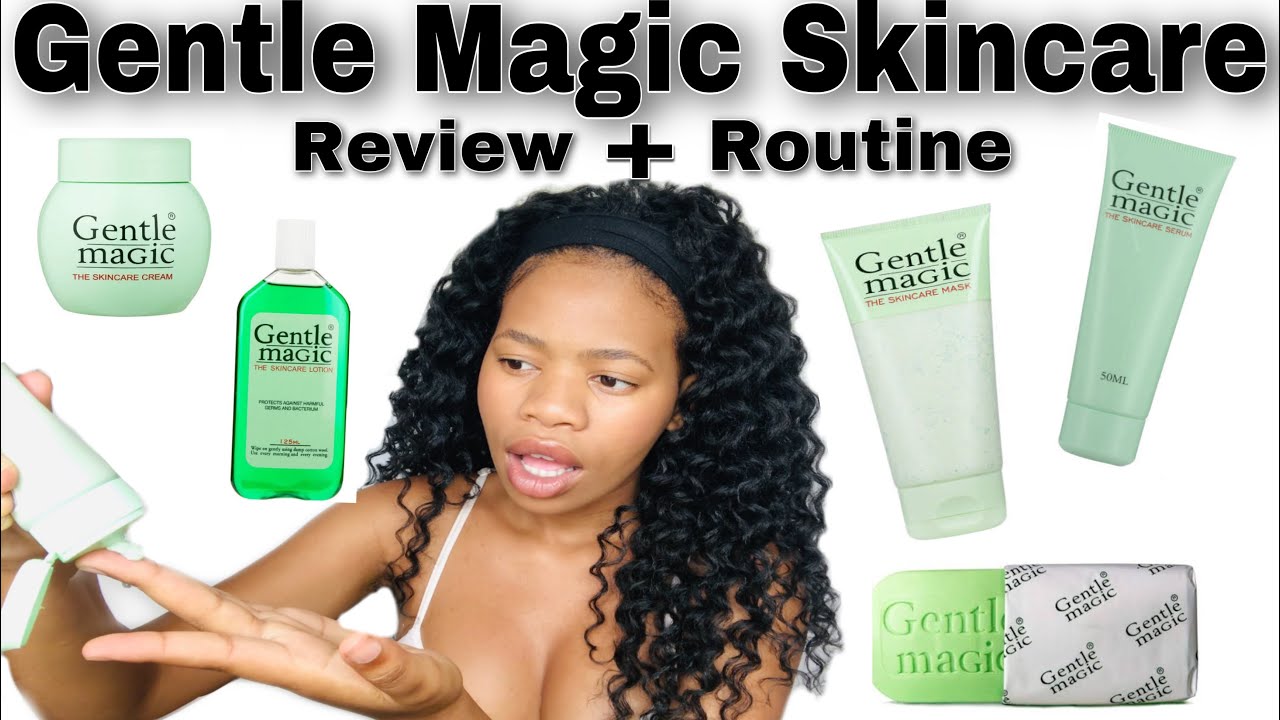Affordable Gentle Magic Skincare Review + Routine Solution To Dark