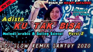 DJ Ku Tak Bisa Remix V2 - Kau tak pernah berfikir betapa besar cinta ini (Mhady alfairuz remix)