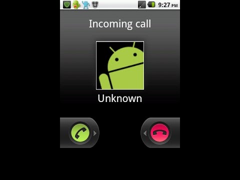 call from unknown number - YouTube