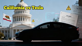 California Threatens to Suspend Tesla Sales Over Autopilot and Full Self-Driving Claims