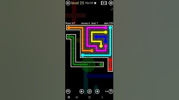 How To Solve Flow Free Worm Pack Level 25 10x10 Board Hard Walk Through Solution Walkthrough