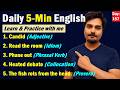 Day 157: Learn English Expressions That Native Speakers Use #LearnEnglish #ESL #DailyEnglish