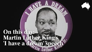 Martin Luther King Jr's. 'I Have a Dream' speech in full