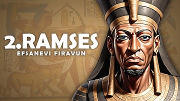 Antik Dünyanın Görkemli Mısır Firavunu - 2.Ramses || Biyografi 08