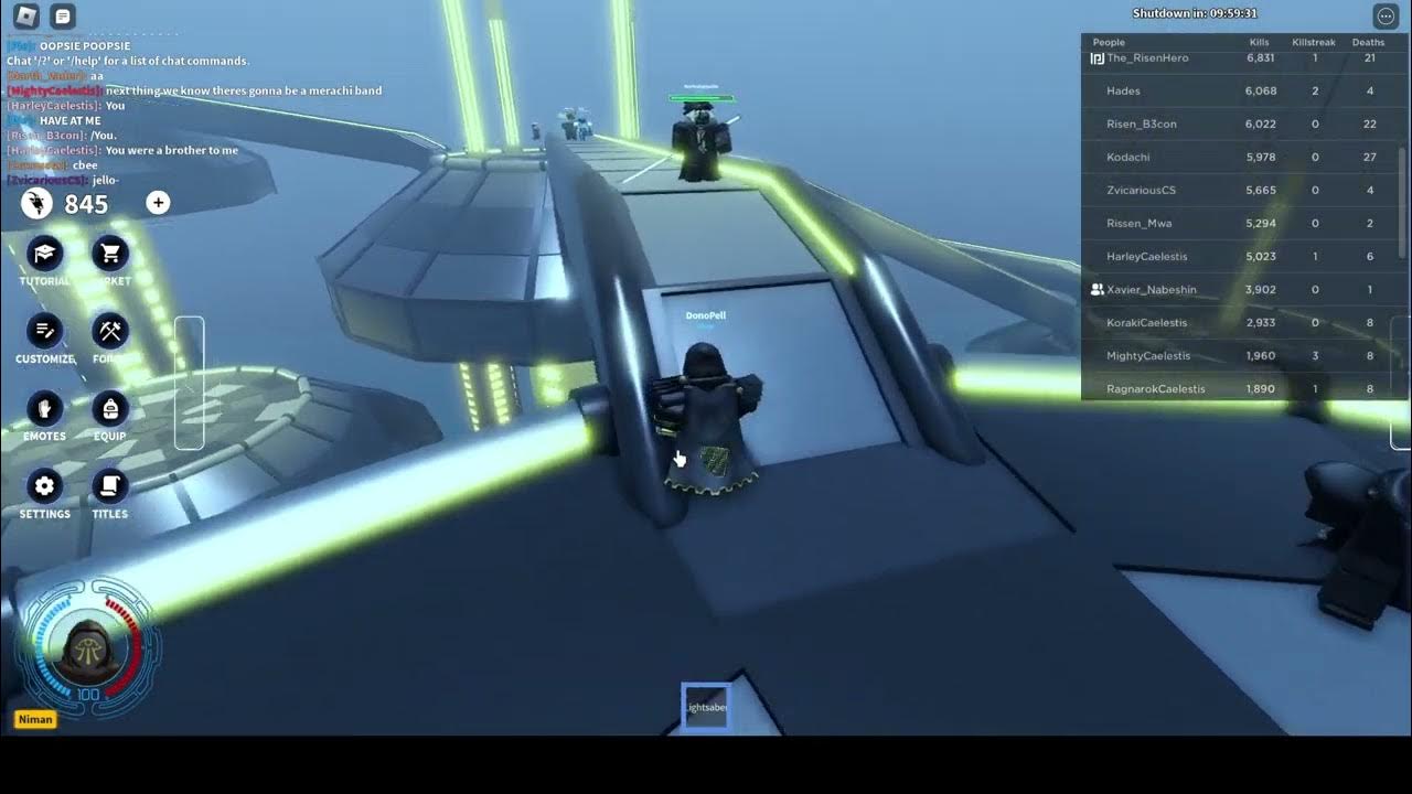 Lightsaber Arena Fun YouTube