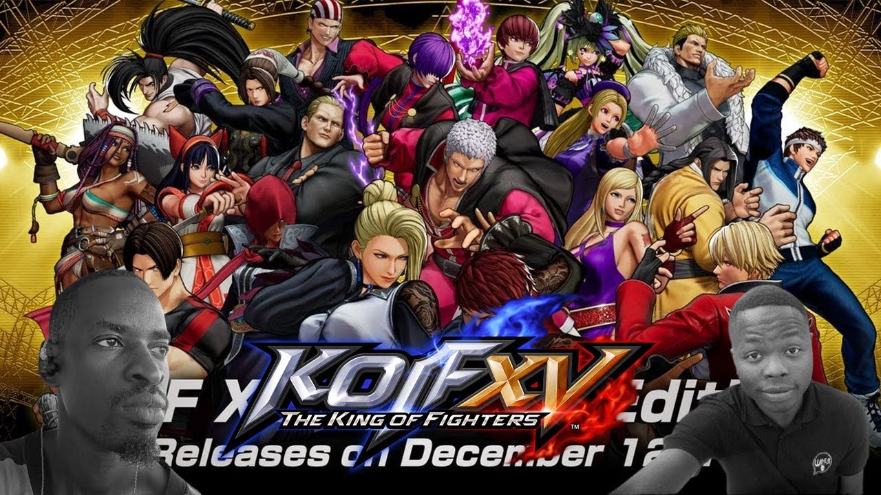 KOF xv SHINOBI VS BLOODSKIN
