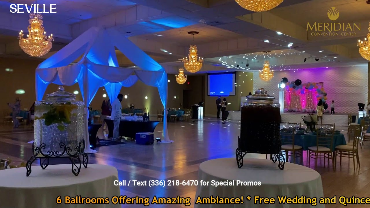 Meridian Convention Center I 6 Ballrooms YouTube