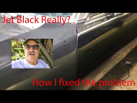 Duplicolor Automotive Paint Black