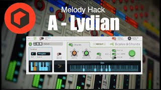 Reason 12 | Scales & Chords MELODY HACK | Reason Studios