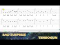 BAD SURPRISE / 天狼群 / ベース [TAB] TENROGUN - Bass