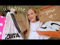 upgrading my style + making trendy outfits (try-on haul)