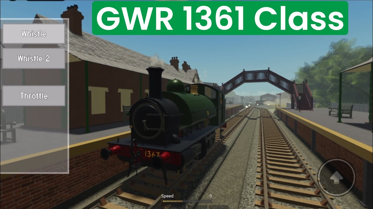 Moorland Valley Railway: GWR 1361 Class - YouTube