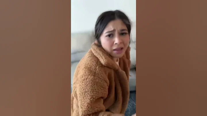 Pranking my girlfriend while she’s asleep 🤣 #shorts