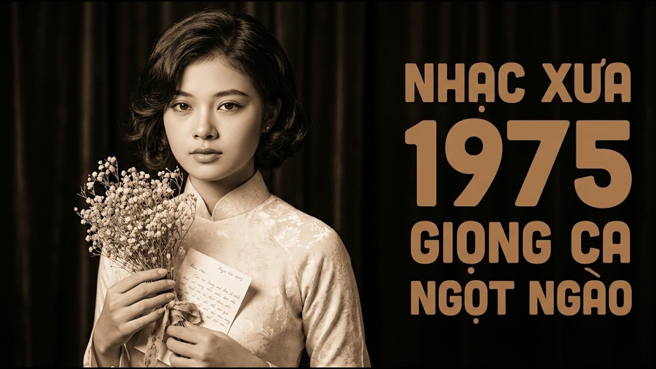 NHẠC XƯA 1975 HIẾM VÀ QUÝ 🔥 NHẠC VÀNG XƯA BẤT HỦ TOÀN CA KHÚC HAY ✨ HỘI TỤ DANH CA