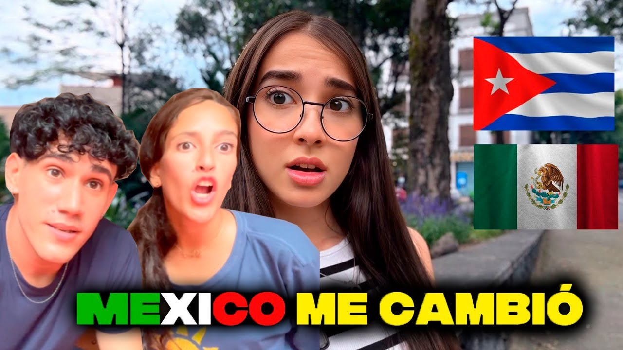 ESTO CRITICABA  cuando LLEGUÉ a MÉXICO 🇲🇽 y HOY en DÍA lo veo NORMAL