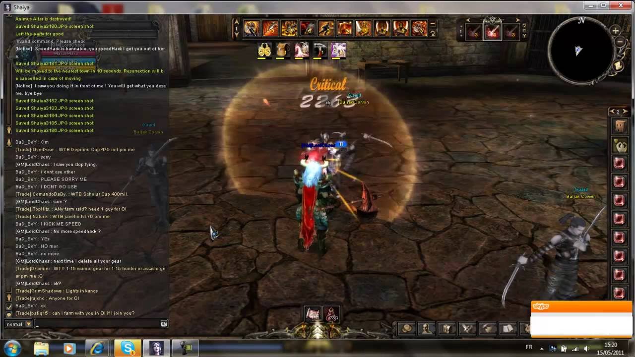 World of Shaiya : Hacker got punished