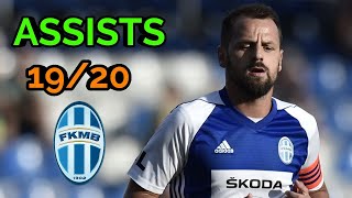 Marek Matějovský Assists 1920