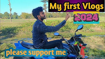 My first Vlog ❤️|| 2024 on YouTube Vlogs #myfirstvlog #minivlog #vijayriyavlogs #mysecondvlog