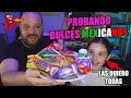 PROBANDO DULCES MEXICANOS,  SABORES  EXTRAÑOS Y PICANTES, COMIDA EXTREMA