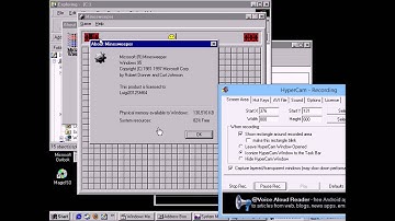 Windows 95 OSR 2.1 on VMWare Workstation