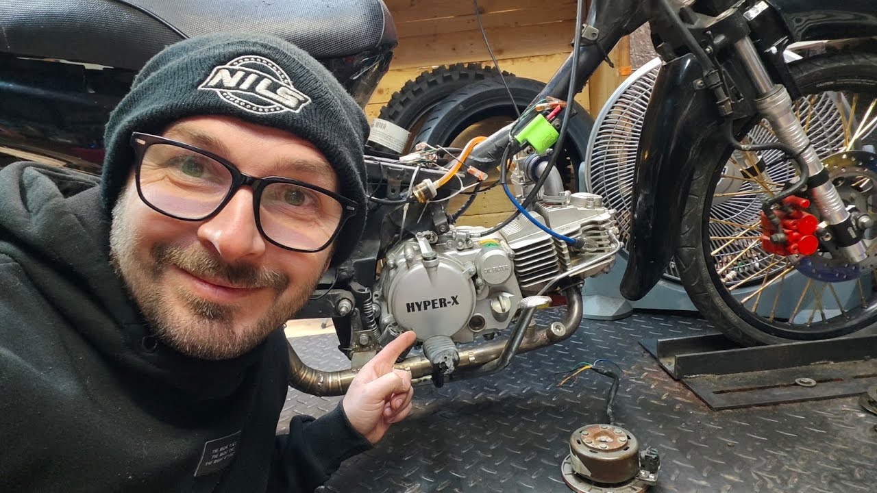 Δοκιμάζουμε το HyperX 160cc