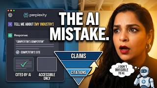 This Simple Mistake Killed My AI Visibility