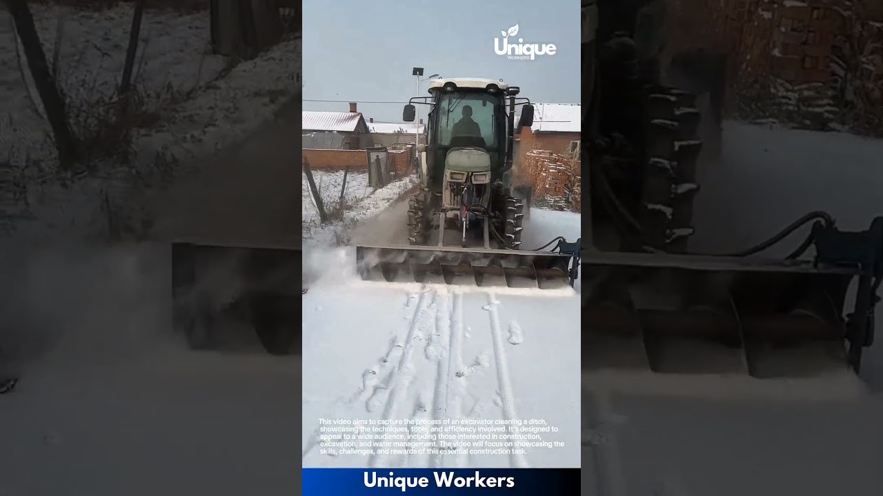 Tractor clearing for beginners: a simple guide to snow maintenance