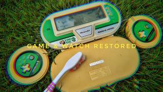 Donkey Kong Game & Watch Full Restoration
