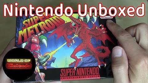 Nintendo Unboxed: Super Metroid (1994)