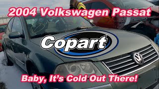 2004 Volkswagen Passat GLS, 62862391, Copart Walk-Around in Reno,  01-03-22