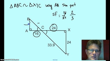 HGeo(6.4+6.5)a-Proving Triangles Similar