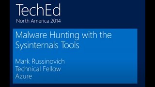 Malware Hunting with Mark Russinovich and the Sysinternals Tools