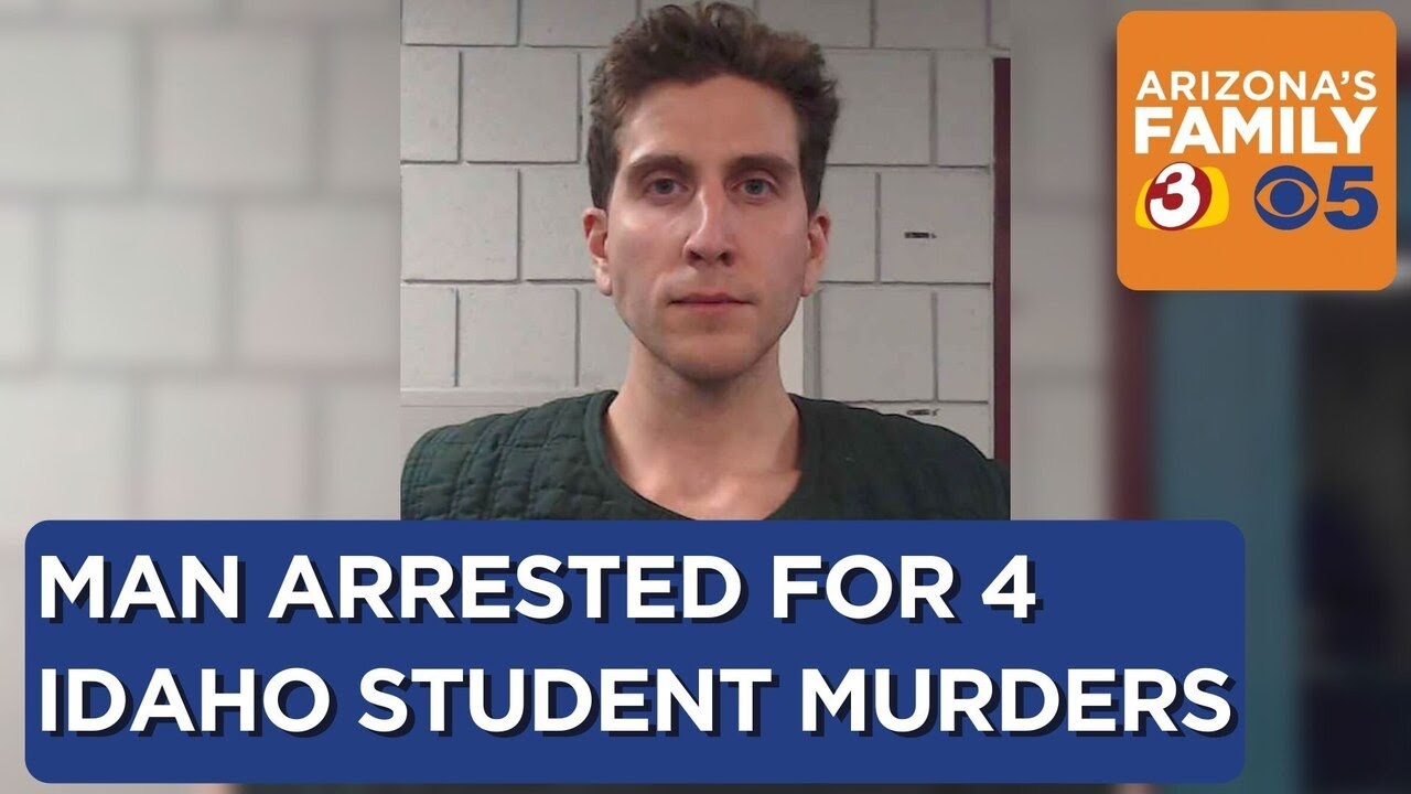 Suspect in killings of 4 Idaho students arrested - YouTube