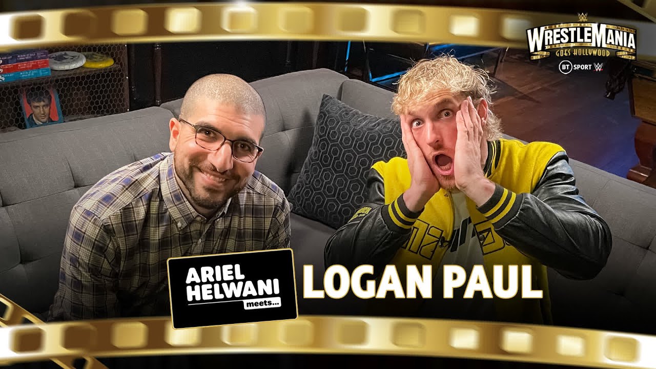 Ariel Helwani Meets: Logan Paul 🔥 New WWE Contract, Earning Respect in Locker Room & #WrestleMan