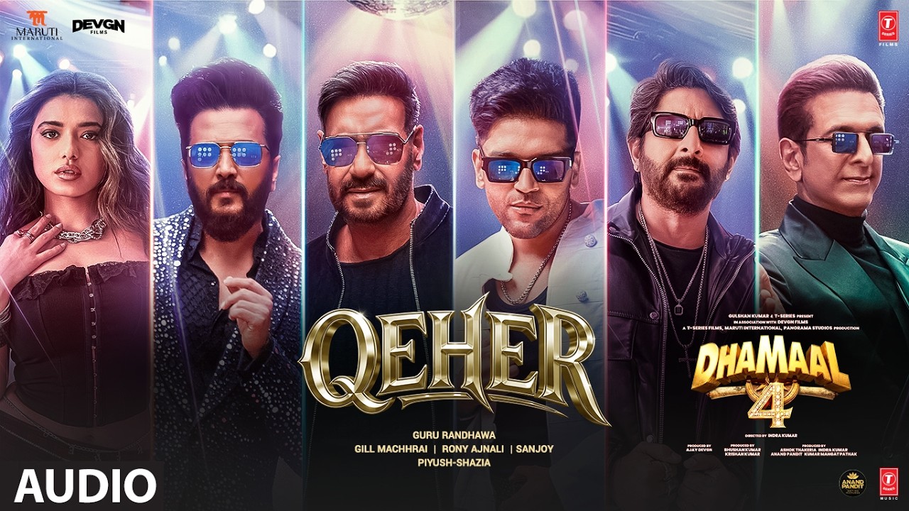 Watch Dhamaal 4: Qeher (Audio) | Guru Randhawa | Gill Machhrai | Rony Ajnali on YouTube Watch Dhamaal 4: Qeher (Audio) | Guru Randhawa | Gill Machhrai | Rony Ajnali on YouTube