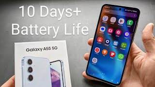how to 3x battery life on samsung galaxy a55 5g ( 10  battery saving tips to increase / extend)