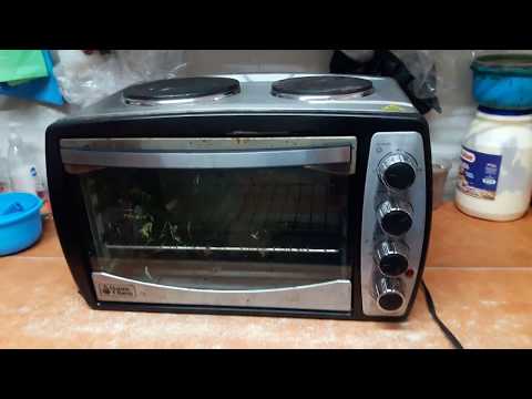 HORNOS DE 45 Y 60 LITROS CON ANAFE DUAL - YouTube