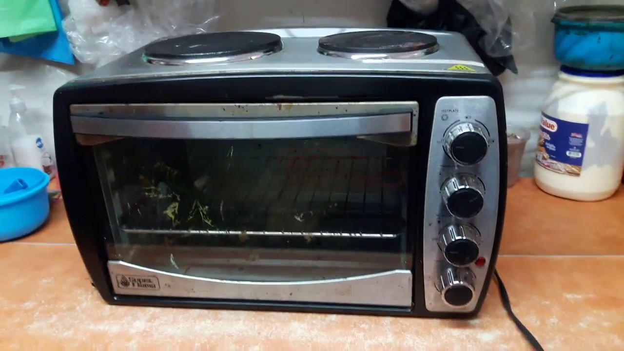 horno tostado no calienta (reparacion) - YouTube