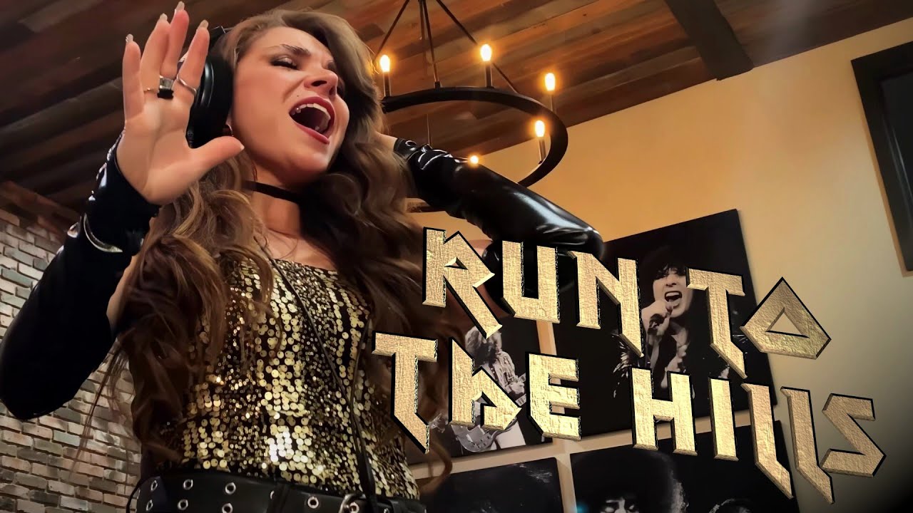 Iron Maiden - Run To The Hills - Cover - Nohely Cisneros - Ken Tamplin Vocal Academy