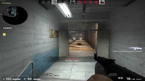 jump scare CSGO