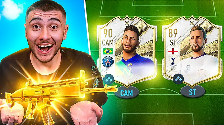 Fortnite Decides My FIFA 23 Team!