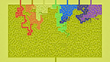 Blend the Rainbow 🌈 Doolhof de regenboog 🌈