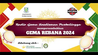 Download lagu GEMA REBANA 2024 -  GRUP REBANA BINTANG SEMBILAN MI MA'ARIF NU PENOLIH KALIGONDANG #GemaRebana